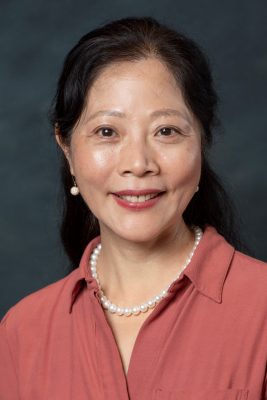 Photo of Yan Hong, Director of Graduate Admissions